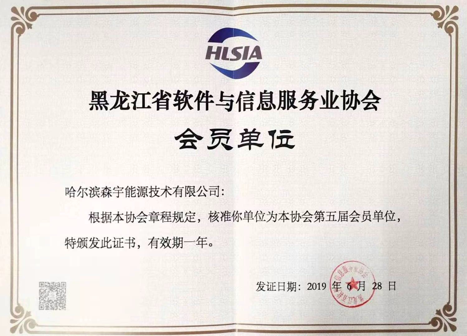 黑龍江省軟件與信息服務(wù)協(xié)會(huì )